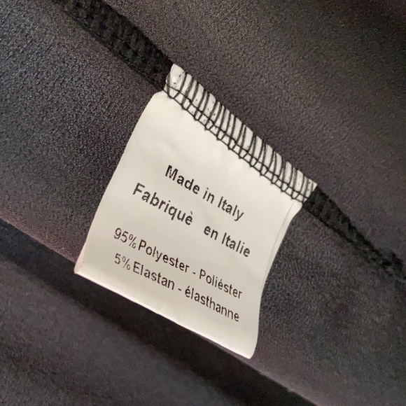 NWOT Black Drape Midi Rob Style Light Weight Jacket - Picture 8 of 12